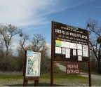 Oroville Wildlife Area Sign: 450x385